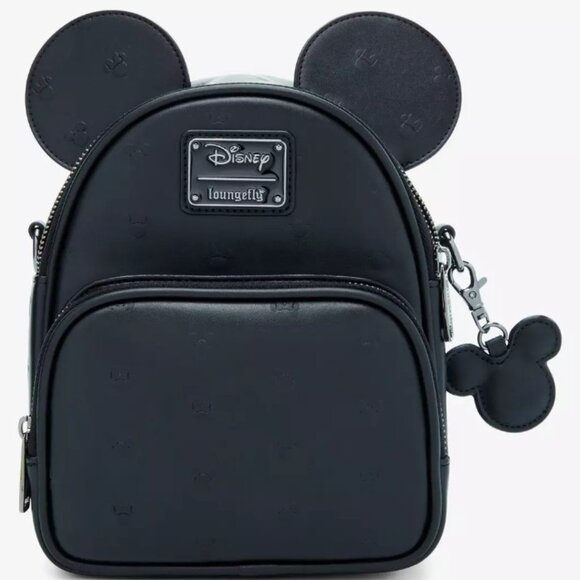 Brand New Without Tags Disney Loungefly Backpack/Crossbody & Wallet - Picture 2 of 9